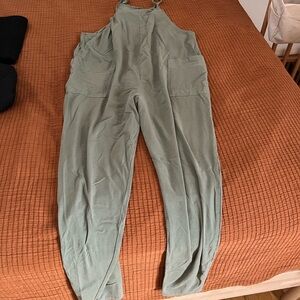 STORQ maternity jumpsuit green